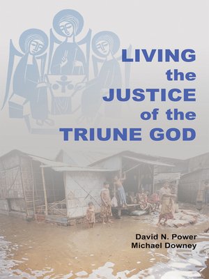 cover image of Living the Justice of the Triune God